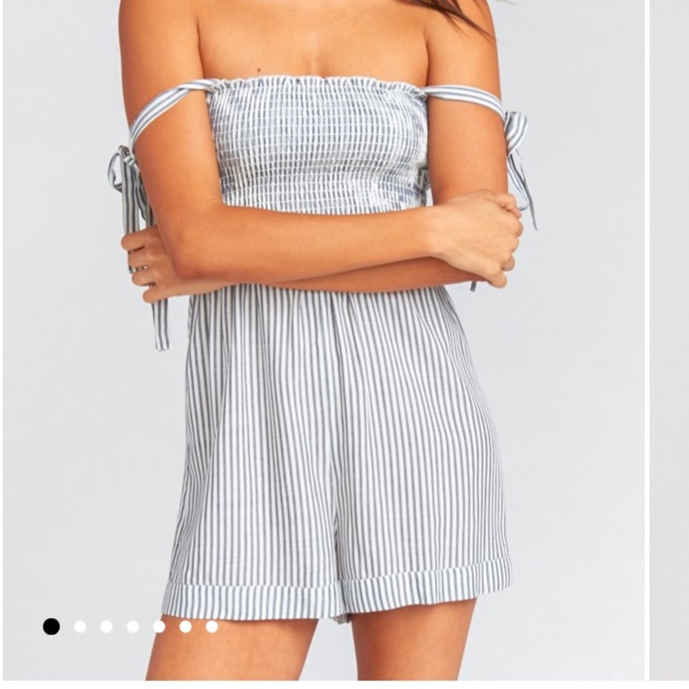 Show Me Your MuMu Leni Romper